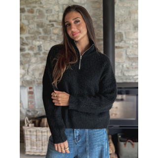 Pull Caleyna - Noir