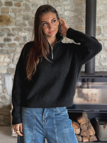 Pull Caleyna - Noir Pull Caleyna - Noir