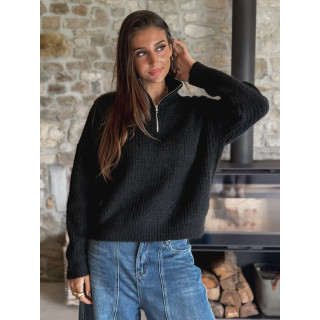 Pull Caleyna - Noir