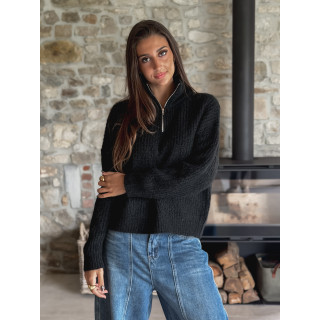 Pull Caleyna - Noir