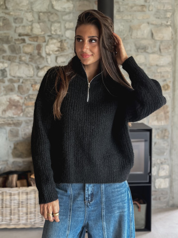 Pull Caleyna - Noir Pull Caleyna - Noir