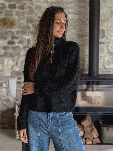Pull Caleyna - Noir Pull Caleyna - Noir