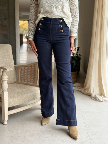 Jeans Noraline - Bleu foncé