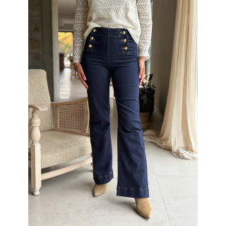 Jeans Noraline - Bleu foncé