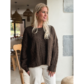 Pull Caissy - Chocolat