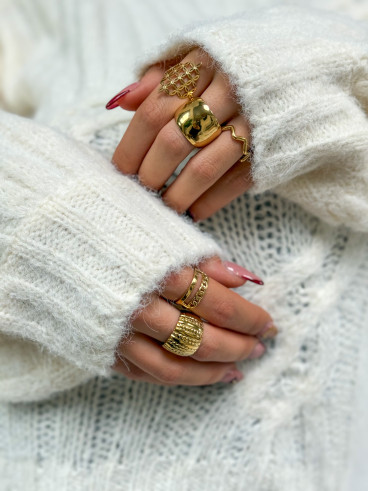 Bague Xilara - Doré
