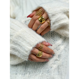 Bague Xilara - Doré