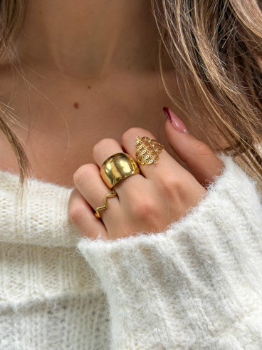 Bague Xilara - Doré