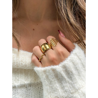 Bague Xilara - Doré