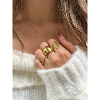 Bague Xilara - Doré