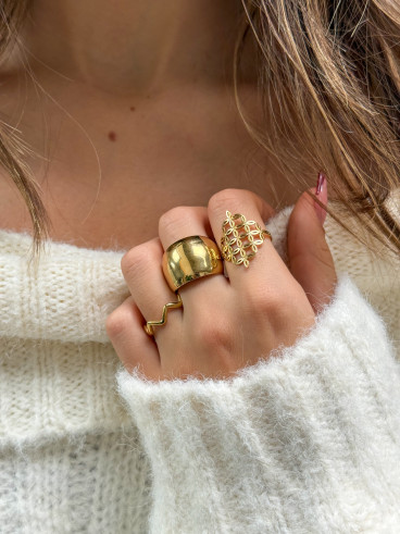 Bague Xilara - Doré