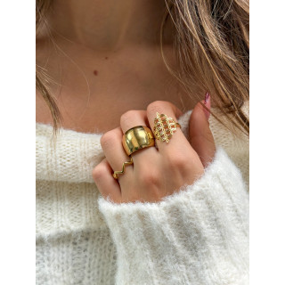 Bague Xilara - Doré