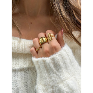 Bague Xilara - Doré