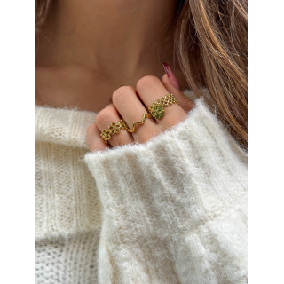 Bague Florinda - Doré