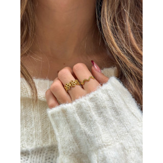 Bague Florinda - Doré