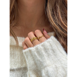 Bague Florinda - Doré