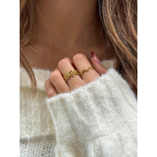 Bague Florinda - Doré