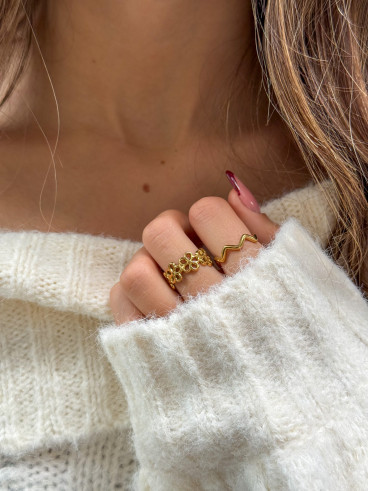 Bague Florinda - Doré