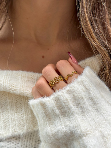 Bague Elwenn - Doré Bague Elwenn - Doré