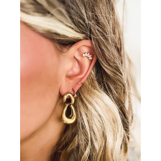 Boucles d'oreilles Silka - Doré