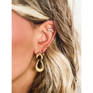 Boucles d'oreilles Silka - Doré