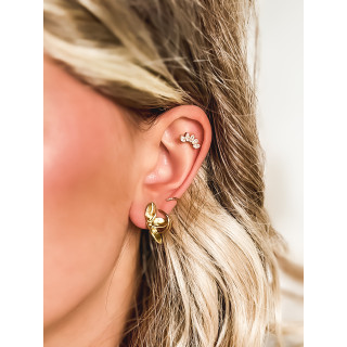 Boucles d'oreilles Phillippine - Doré