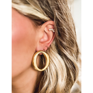 Boucles d'oreilles Allemagne - Doré