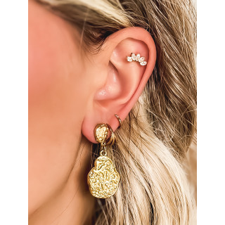 Boucles d'oreilles Myra - Doré