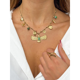 Collier Aquilae - Vert
