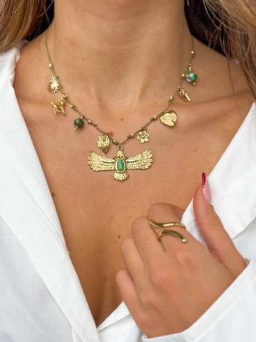Collier Aquilae - Vert