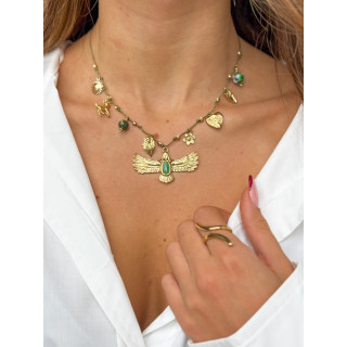 Collier Aquilae - Vert