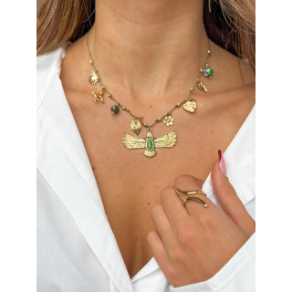 Collier Aquilae - Vert