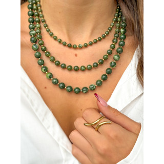 Collier Orphée - Kaki