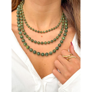 Collier Orphée - Kaki