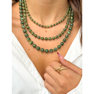 Collier Orphée - Kaki