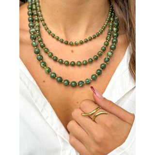 Collier Orphée - Kaki