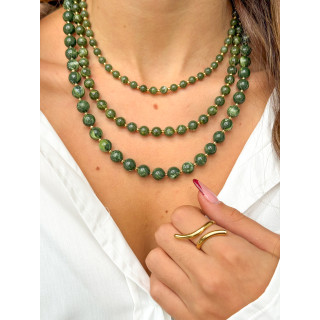 Collier Orphée - Kaki