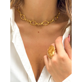 Collier Tahytia - Doré