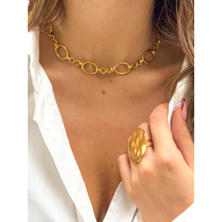 Collier Tahytia - Doré