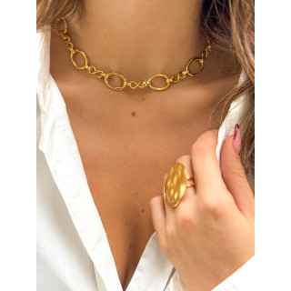 Collier Tahytia - Doré