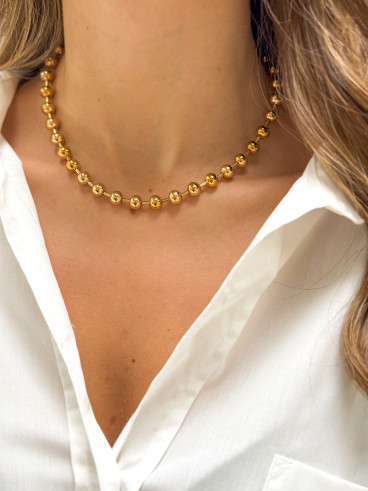 Collier Sorellia - Doré