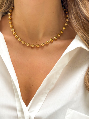 Collier Sorellia - Doré