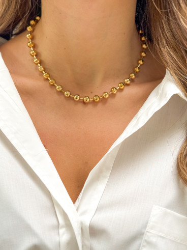 Collier Sorellia - Doré