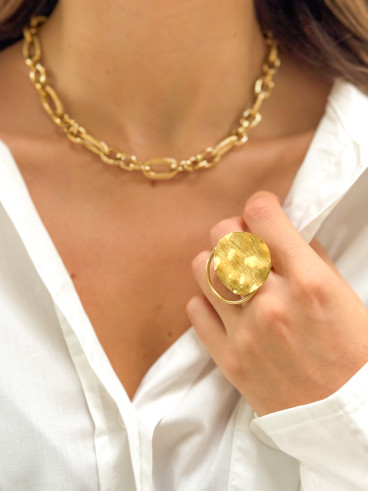 Bague Karolane - Doré