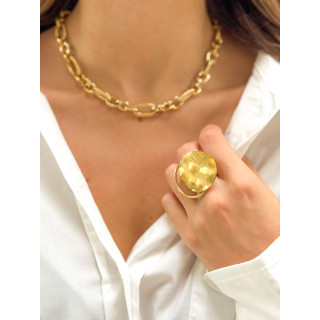 Bague Karolane - Doré