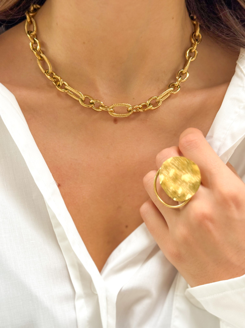 Collier Naoline - Doré