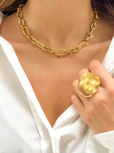 Collier Naoline - Doré