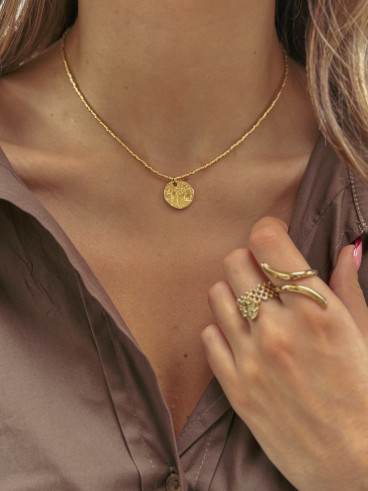 Collier Mina - Doré