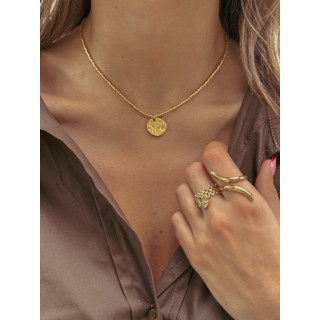 Collier Mina - Doré