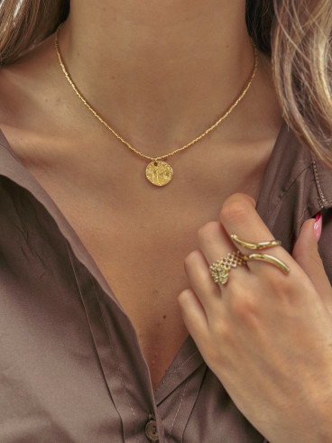 Collier Mina - Doré